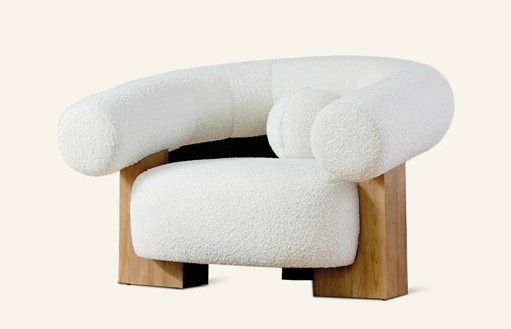 Fornecedor de conjunto de sofás Teddy Fleece fácil de usar / Conjunto interno personalizado 2