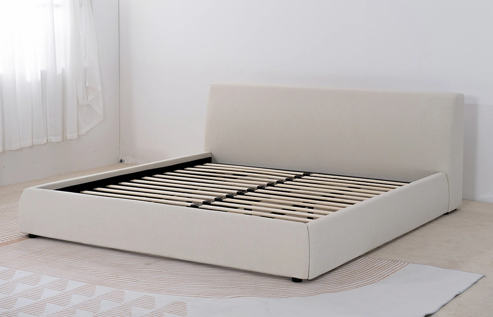 Miglio Morden Fabric室內裝飾床國王皇后AK03 1