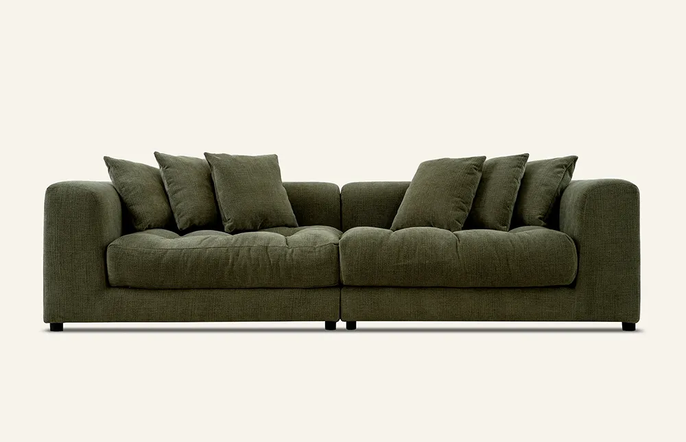 Living Room Furniture Cloud Couch Collection 264*109*68cm/ Customized and the Rest Payment Before Shipment.) Makers 2