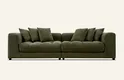 Living Room Furniture Cloud Couch Collection 264*109*68cm/ Customized and the Rest Payment Before Shipment.) Makers 2