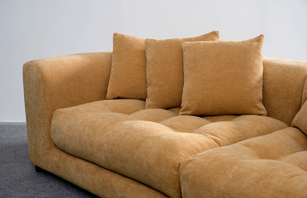 Living Room Furniture Cloud Couch Collection 264*109*68cm/ Customized and the Rest Payment Before Shipment.) Makers 5