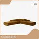 High-endmodular Couch Pieces Armless Single:101*102*67cm Corner: 103*103*67CM Ottoman:97*94*41CM M040 1