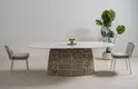 Small Dining Table Nest Outdoor Dining Table by MIGLIO 5792 2