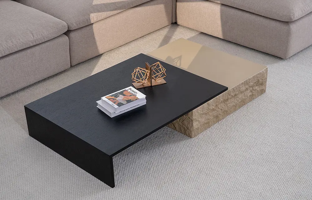 Coffee Tables Manufacturer 120-150*78.5*21cm/ Customized - - MIGLIO 5792 2