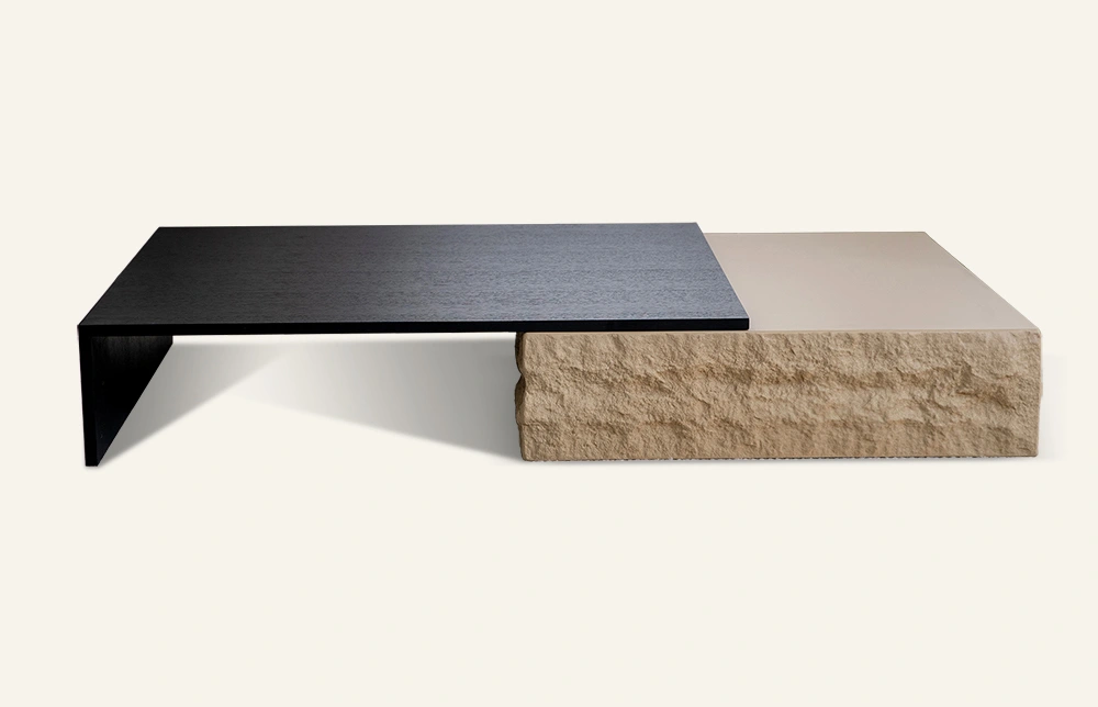 MIGLIO Tari Retractable Wooden Coffee Table rectangle TC1174 1