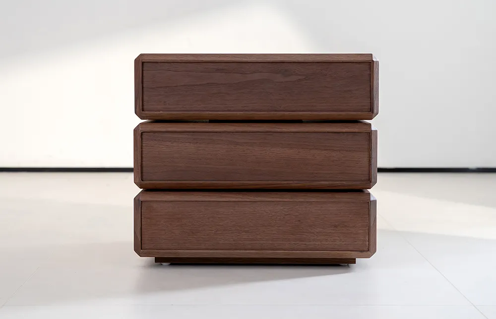 Bedroom Furniture Suppliers Walnut/ Customized 5