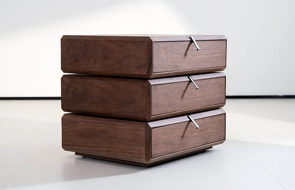 Bedroom Furniture Suppliers Walnut/ Customized 3