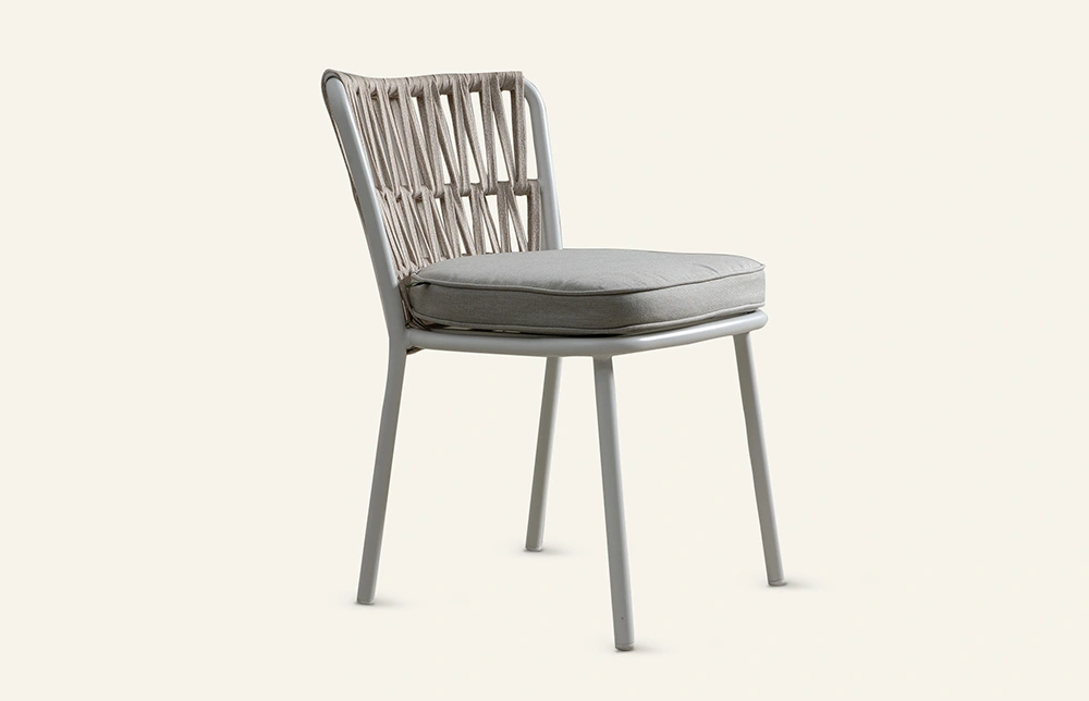 Nest Armrest soft Outdoor Dining Chairs HC54 1