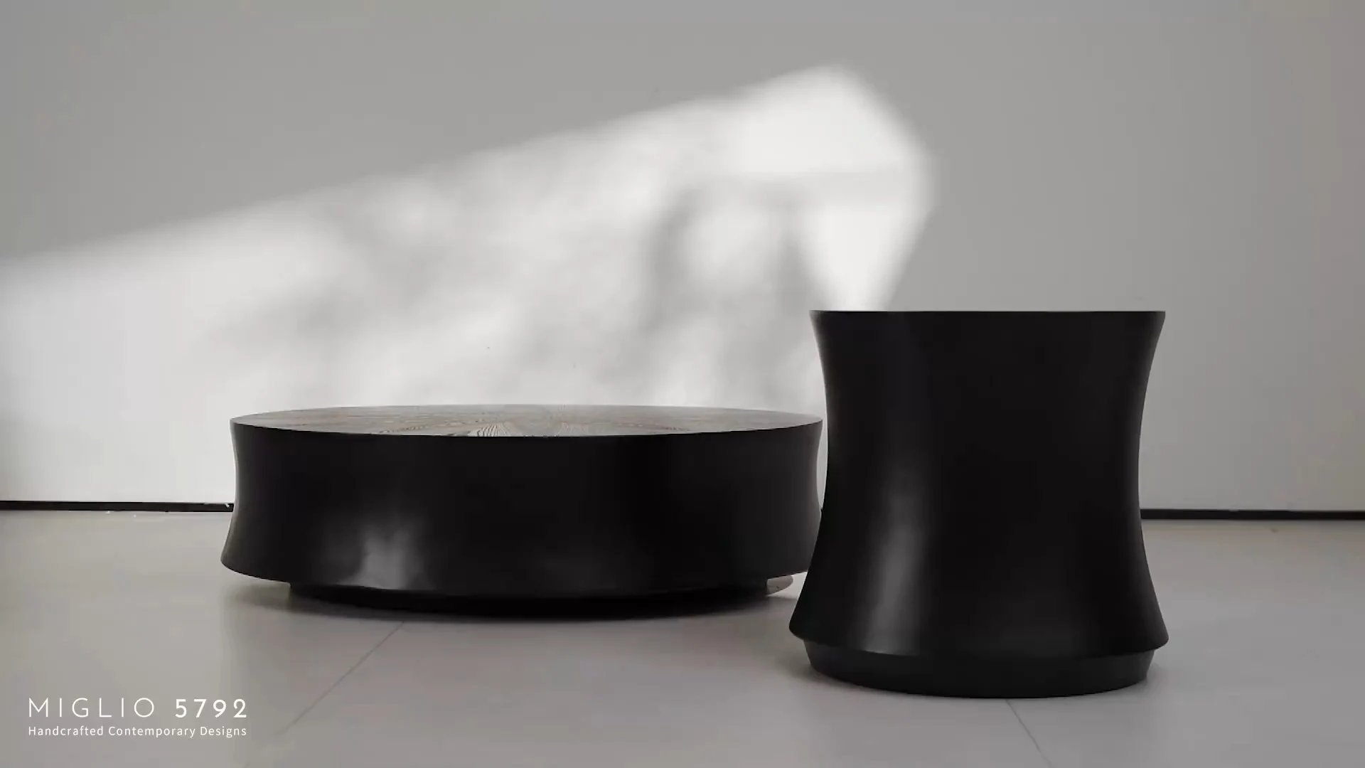 Ceppo Fiberglass patio side Table outdoor/indoor TC1175 1