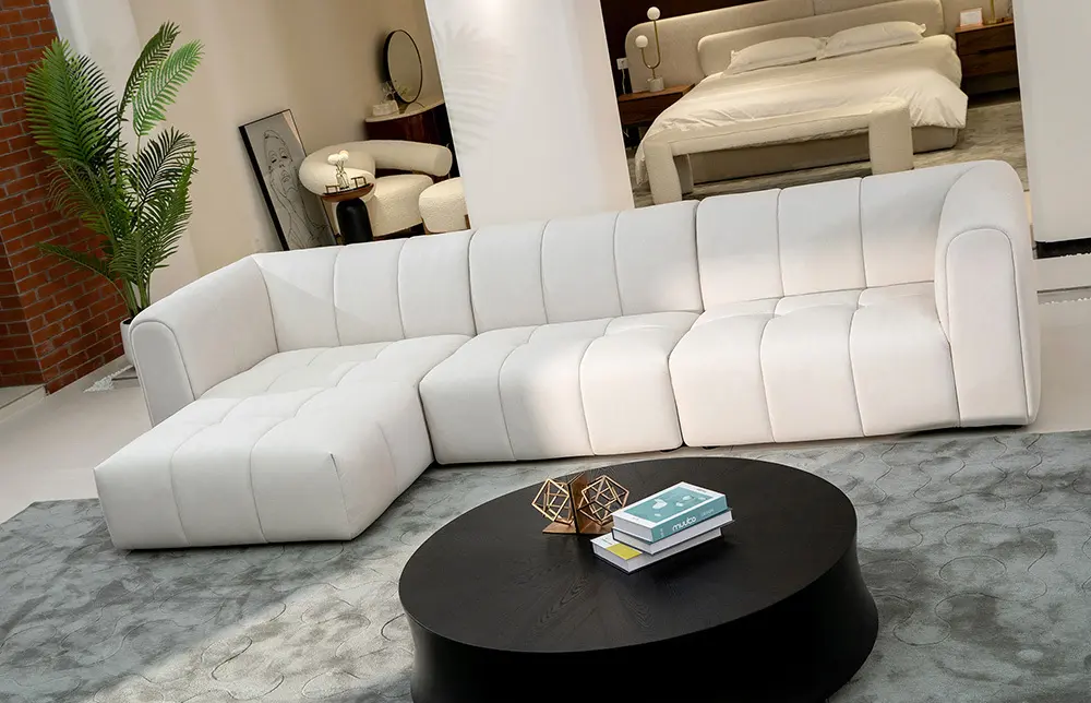 Sofá modular moderno M193 - - Miglio 5792 5