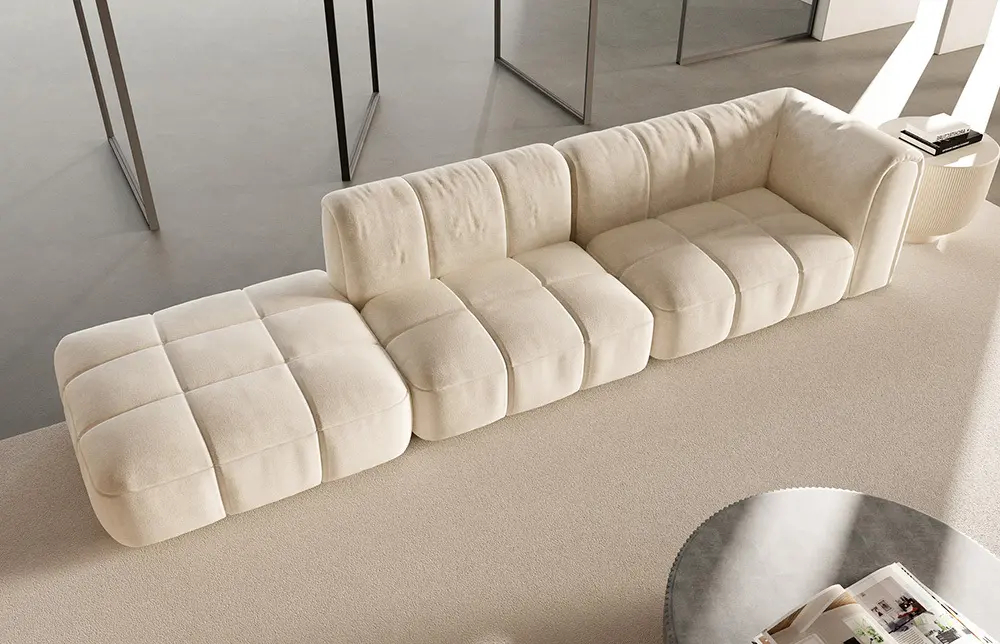 Sofá modular moderno M193 - - Miglio 5792 3