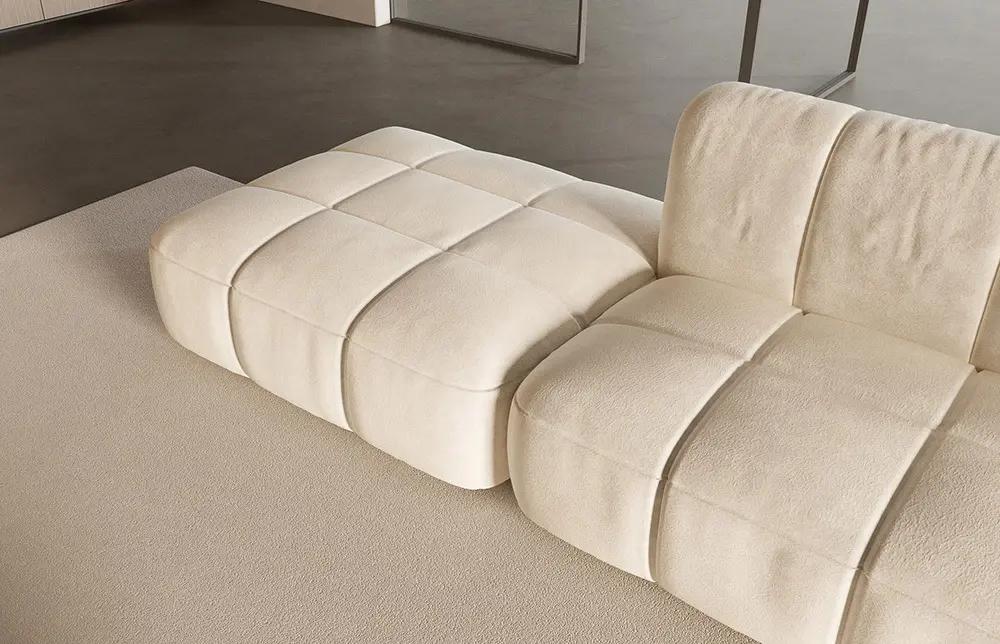 Sofá modular moderno M193 - - Miglio 5792 2