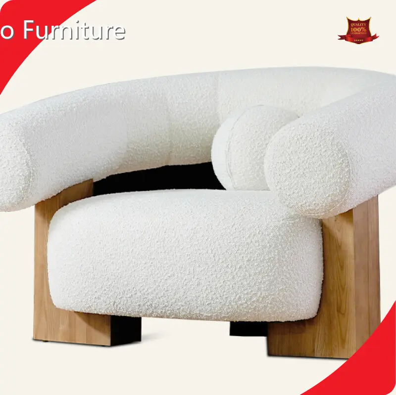 Fornecedor de conjunto de sofás Teddy Fleece fácil de usar / Conjunto interno personalizado 1