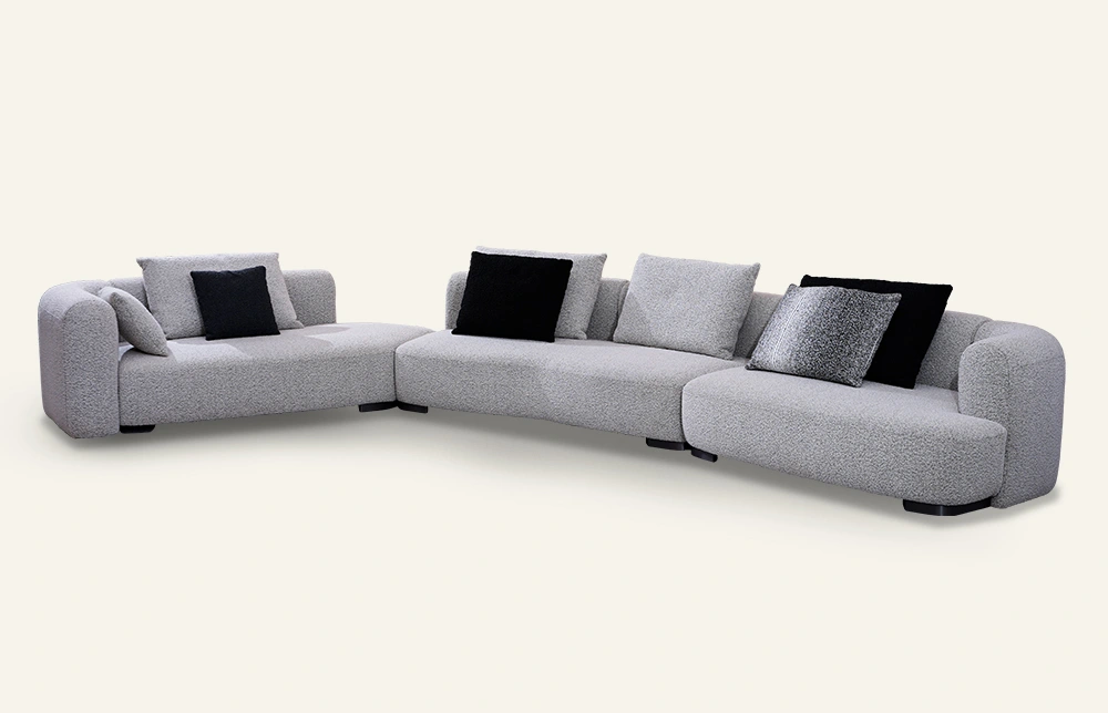 Thalia Modern Curved Gran Sectal Sofá MSF01 1