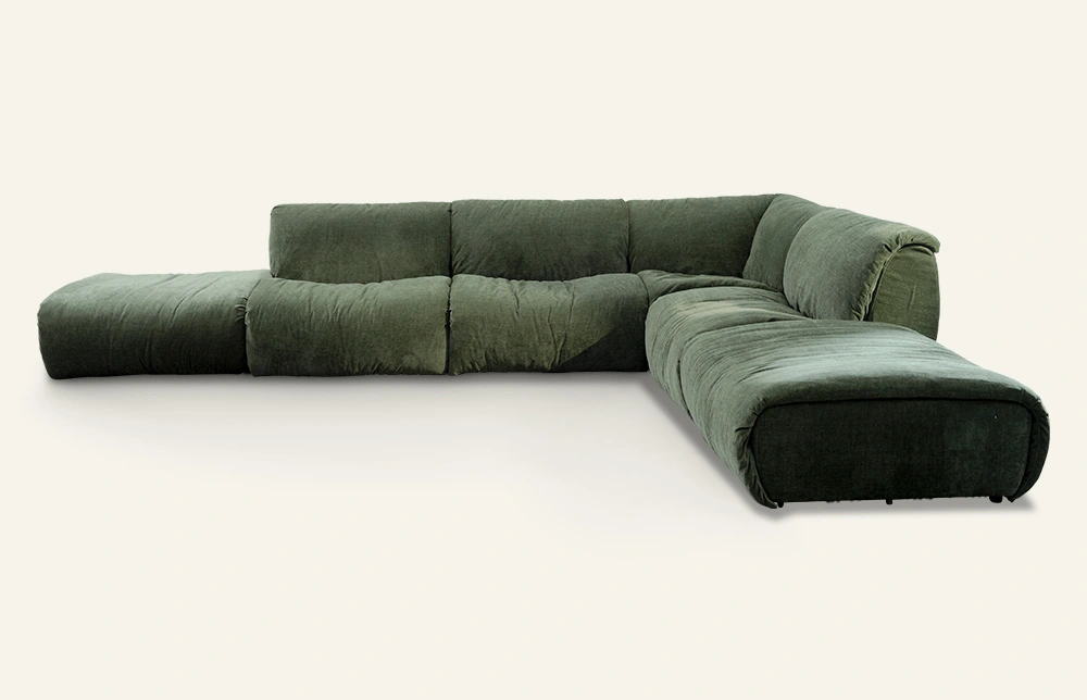 Bamboo Down Modular Cloud Sofa Removable and washable M179 1