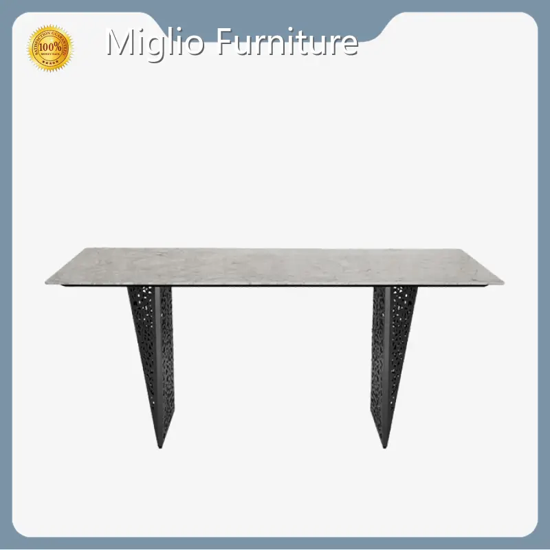 Miglio (V) DCCXCII per triclinium mensam potest esse customized per triclinium mensam manufacturers 1