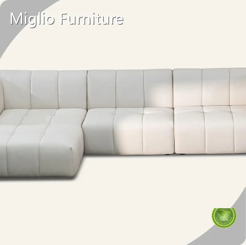 Sofá modular moderno M193 - - Miglio 5792 1