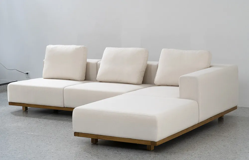 Best Performance Fabric Couch White/ Gray/ Beige/ Customized Sofa & Couch Wholesale - MIGLIO 5792 3
