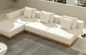 Best Performance Fabric Couch White/ Gray/ Beige/ Customized Sofa & Couch Wholesale - MIGLIO 5792 5