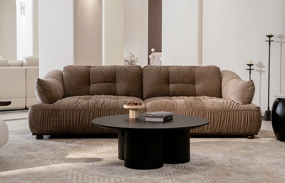 Bria 3 Sitzer Down Wolkensofa für Wohnzimmer m198 1