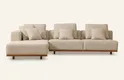 Best Performance Fabric Couch White/ Gray/ Beige/ Customized Sofa & Couch Wholesale - MIGLIO 5792 2