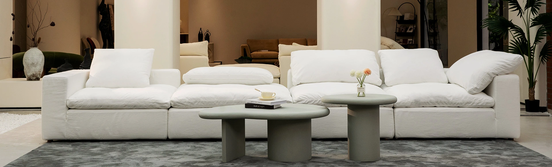 カスタムクラウドソファ＆カウチメーカー - MIGLIO 5792