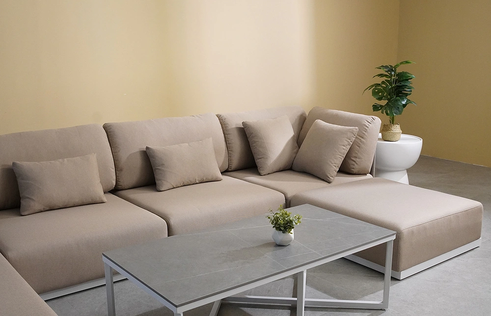 Divano sezionale modulare del patio tessuto Amaca H H832 1