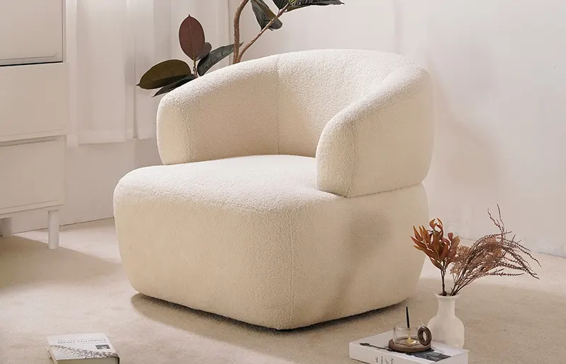 Custom Chairs Indoor Set Bedroom Lounge Chair Wholesale - MIGLIO 5792 3