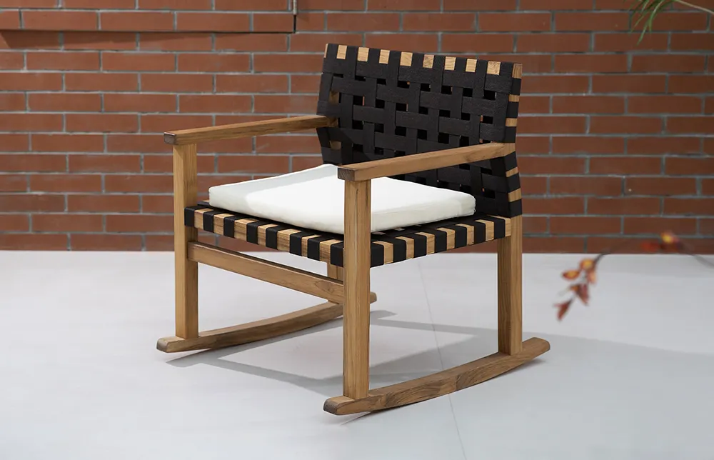 Product Custom Outdoor Lounge Chairs and the Rest Payment Before Shipment.) Modern/ Minimalist/woven Manufacturers 5