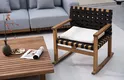 Product Custom Outdoor Lounge Chairs and the Rest Payment Before Shipment.) Modern/ Minimalist/woven Manufacturers 4