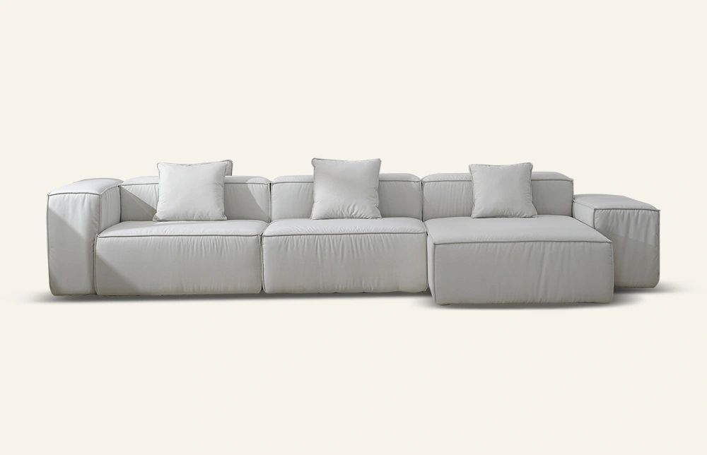 Orinza plooien witte patio modulaire sectionele bank m m069 1