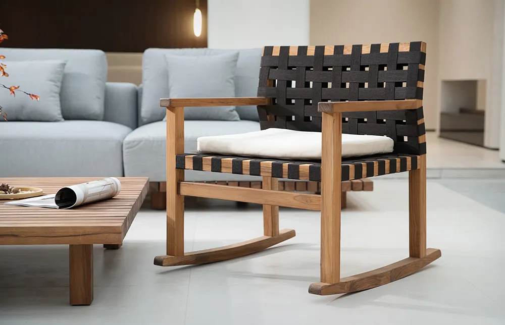 Product Custom Outdoor Lounge Chairs and the Rest Payment Before Shipment.) Modern/ Minimalist/woven Manufacturers 3