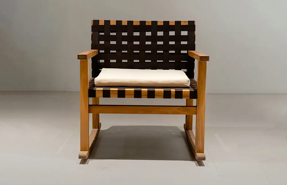 Product Custom Outdoor Lounge Chairs and the Rest Payment Before Shipment.) Modern/ Minimalist/woven Manufacturers 2