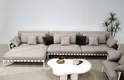MIGLIO 5792 Custom Sofa Makers Brown/ Customized Suppliers 4