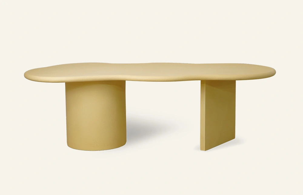 Tavolo da pranzo esterno in fibra di vetro torrent TC1079 1