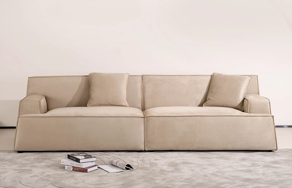 グレードミニマリスト台形4人乗りソファk859 1