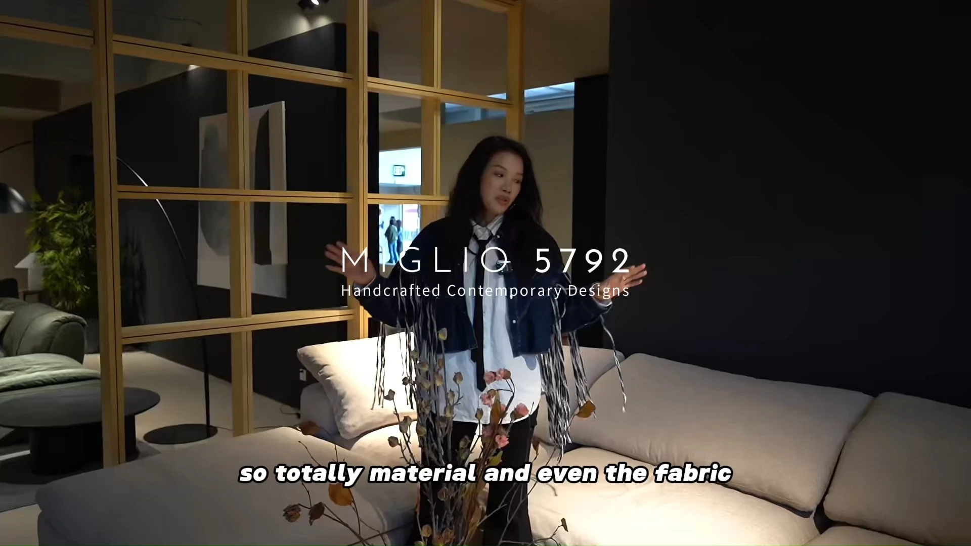 Lula outdoor Cloud Sofa Modular Fabric Sectional H852-C 1