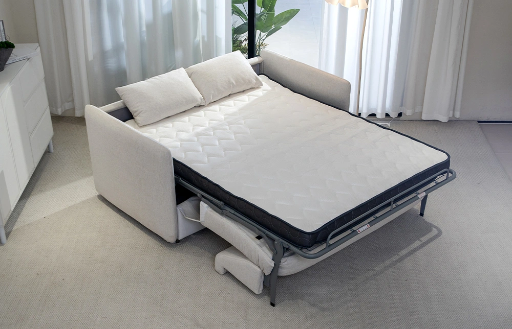 Sprite Modern Beige臥舖沙發2座184 1