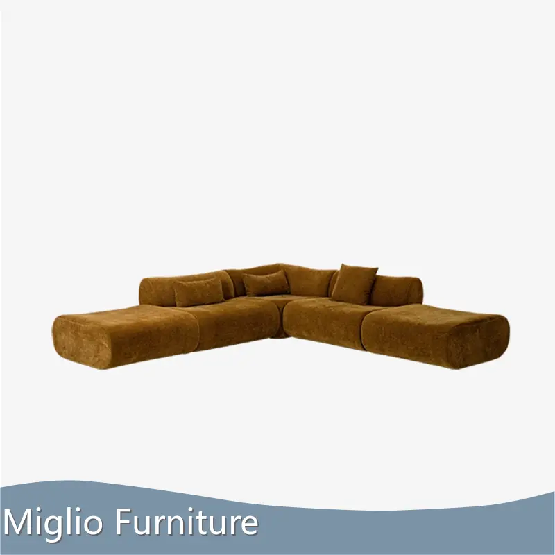 OEM White Modular Couch Company 1
