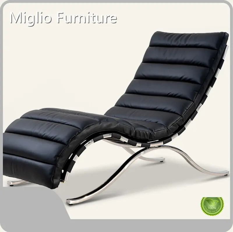 MIGLIO 5792 Leather Living Room Furniture Eternel Relaxing Chair Wholesaler 1