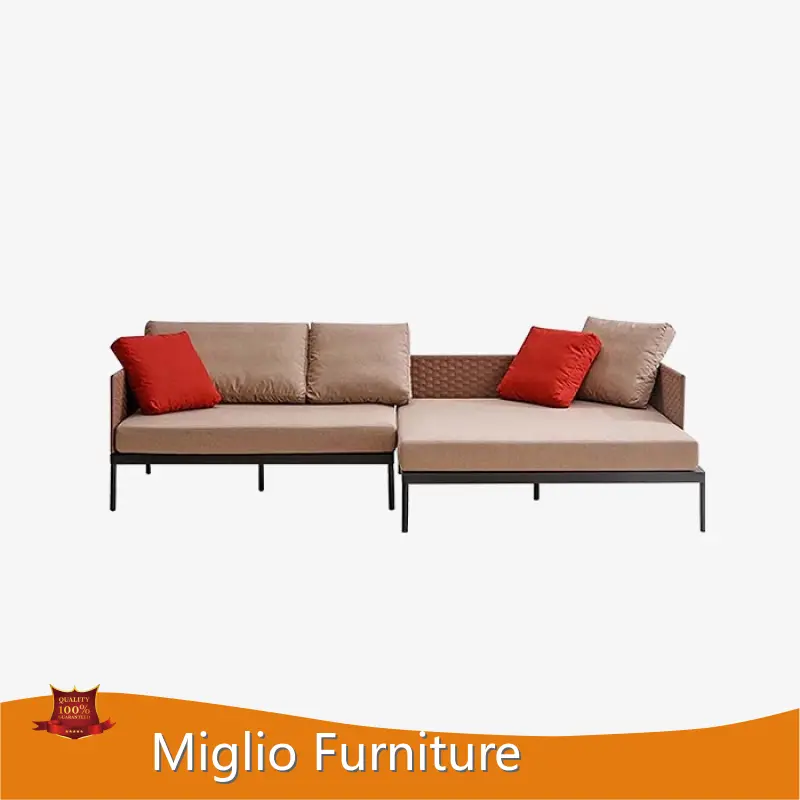 MIGLIO 5792 White Sectionals for Sale Price List 1