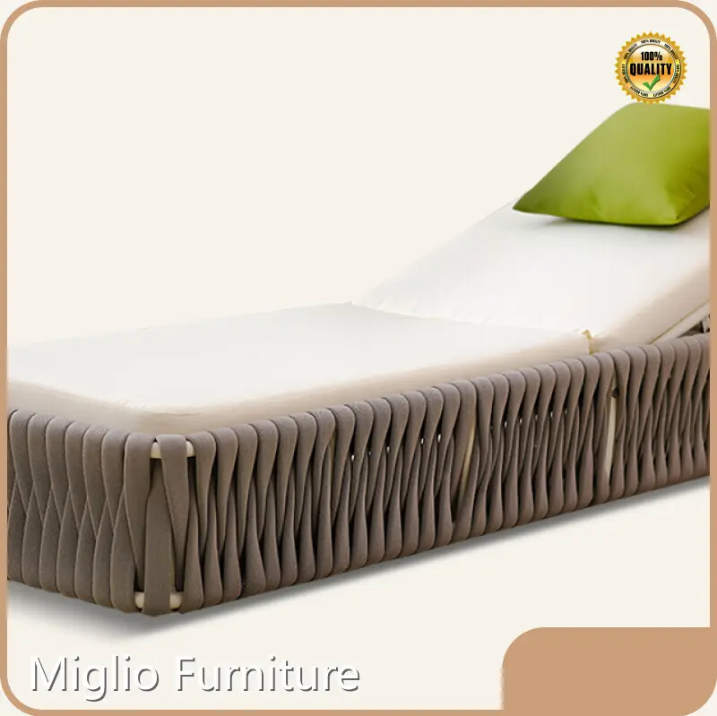 Swimming Pool Loungers Sun Lounger Wholesale - MIGLIO 5792 1