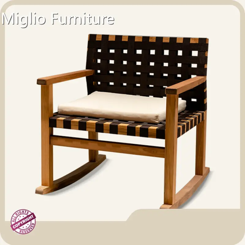 Product Custom Outdoor Lounge Chairs and the Rest Payment Before Shipment.) Modern/ Minimalist/woven Manufacturers 1