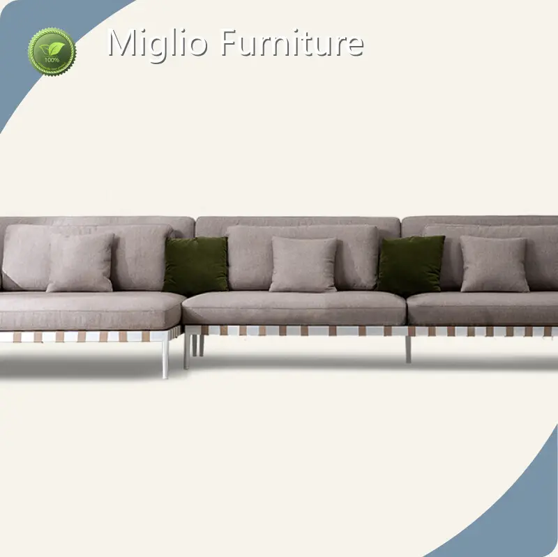 MIGLIO 5792 Custom Sofa Makers Brown/ Customized Suppliers 1