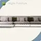 MIGLIO 5792 Custom Sofa Makers Brown/ Customized Suppliers 1