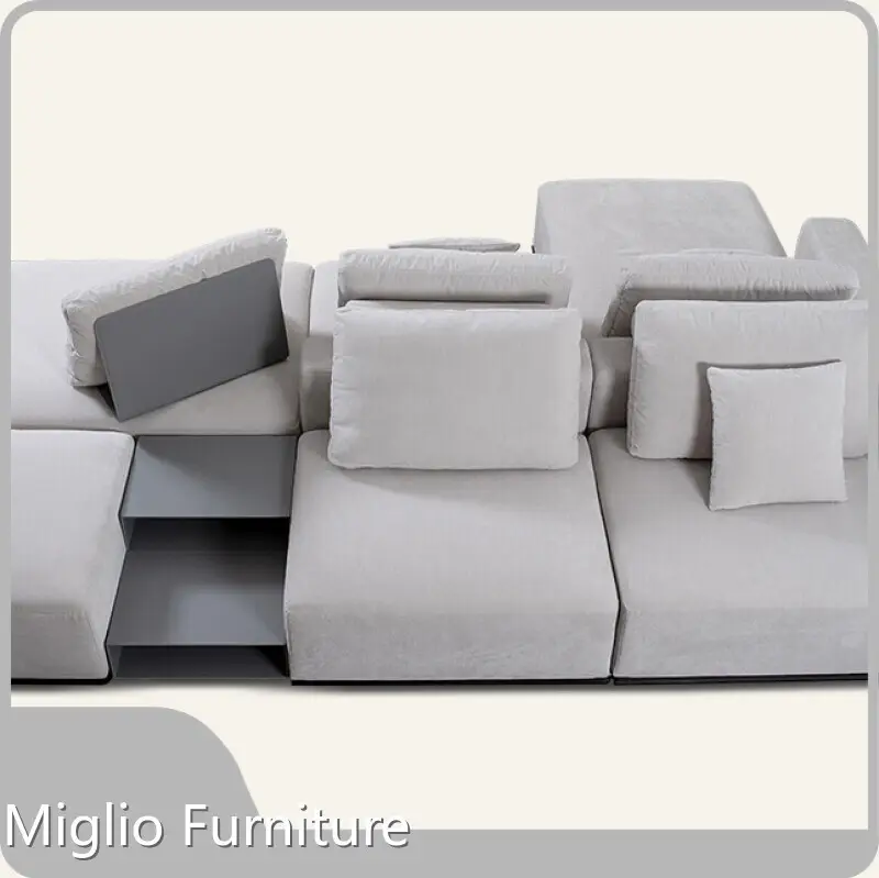Modern Living Room Furniture Living Room Sofa Wholesale - MIGLIO 5792 1