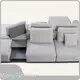 Modern Living Room Furniture Living Room Sofa Wholesale - MIGLIO 5792 1
