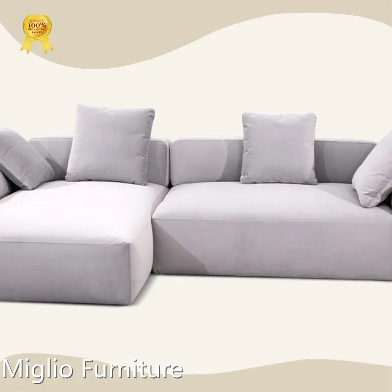 Wide Seat Sectional Couch by MIGLIO 5792 1