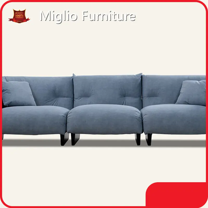 MIGLIO 5792 Top Sectional Sofa Brands Villa/ Hotel/ Living Room Wholesaler 1