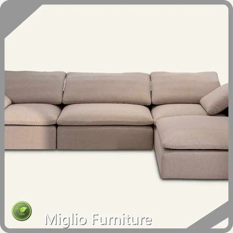 Modular Couch Furniture by MIGLIO 5792 1